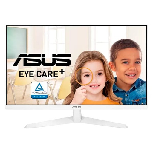 [22305] MONITOR 27 PULG ASUS VY279HE-W FHD 1920 X 1080 75HZ 1MS HDMI VGA PLANO SLIM EYE CARE PLUS TECHNOLOGY 90LM06D2-B011B0