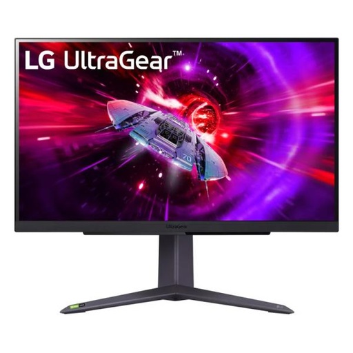 [22368] MONITOR 27 PULG LG 27GR75Q-B QHD 2560x1440 165 Hz HDMI DP  PLANO SLIM 880608425510