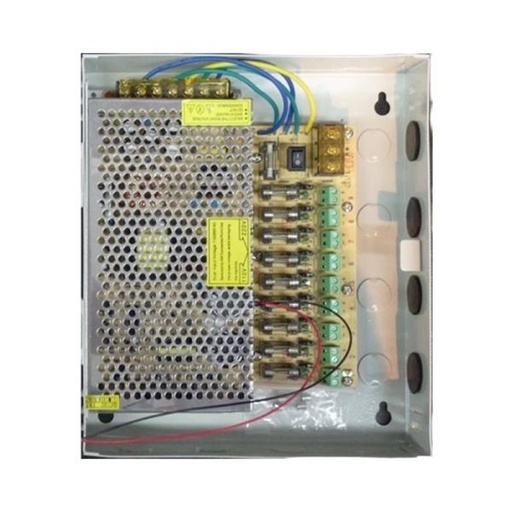 [3103095] CAJA DE CORRIENTE SKY 18 SALIDAS -12V/CD20A CRC-15