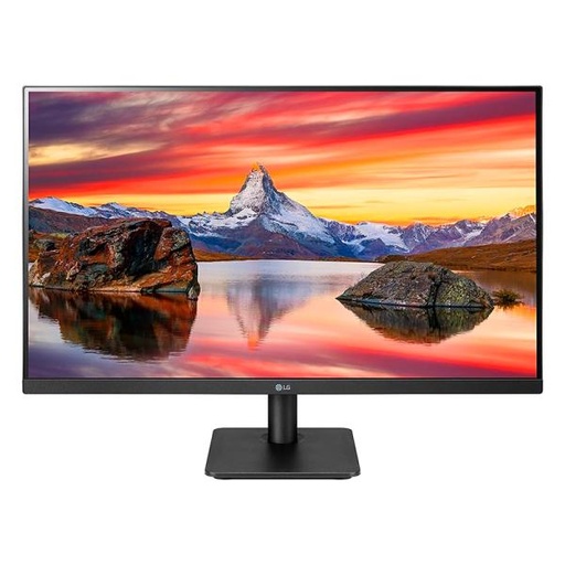 [22405] MONITOR 27 PULG LG 27MP400-B 1920 x 1080 5MS 75Hz HDMI D-SUB FHD IPS BOARDERLESS FREESYNC