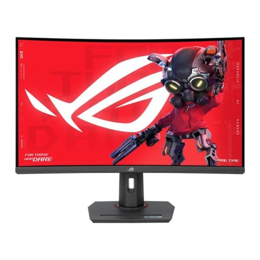 [DV1008] MONITOR GAMING ASUS ROG STRIX XG32WCS 32 PULG 2560X1440 QHD FAST VA 180 HZ 1MS DP HDMI USB CURVO 1500R HDR10 ELMB FREESYNC 90LM0AC0-B019B0 NEGRO