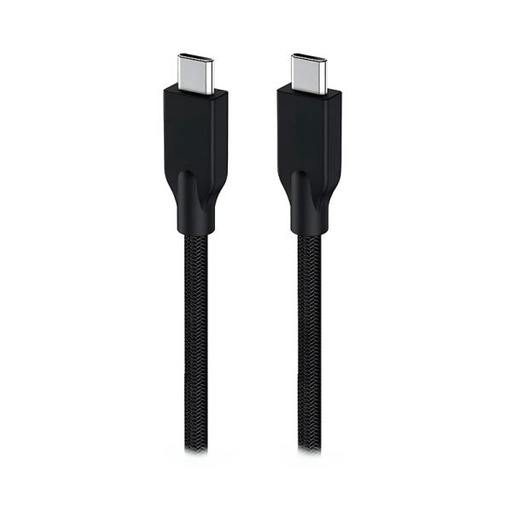 [AC3008] CABLE GENIUS TIPO C A TIPO C ACC-C2CC-3A DE 150CM 32590006401 NEGRO