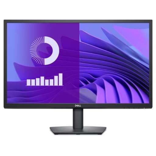 [DV1049] MONITOR  DELL E2425H 23.8 PULG PLANO 1920 X 1080 75HZ FHD DP Y VGA NEGRO