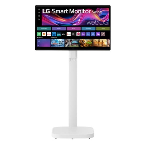 [DV1112] MONITOR INTELIGENTE LG 32U889SA-W 31.5 PULG PLANO TÁCTIL 4K UHD 60HZ IPS WEBOS HDMI / USB-C BLANCO