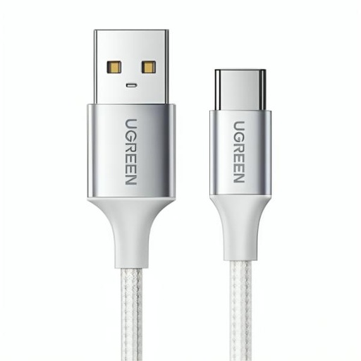 [AC3025] CABLE UGREEN US288 USB-A 2.0 A USB-C 1M 60131 BLANCO