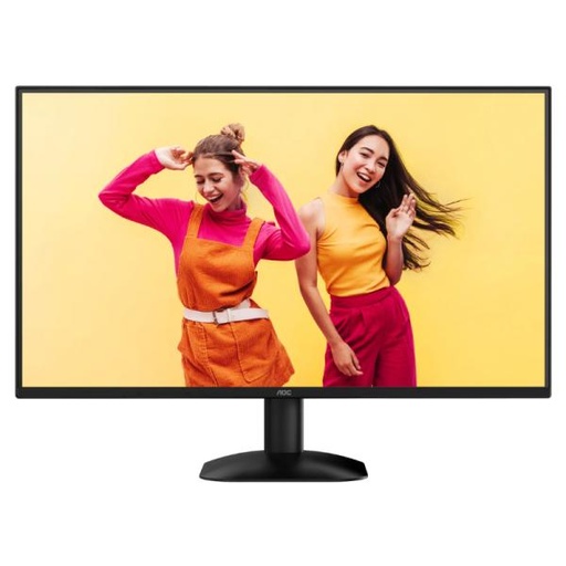 [DV1146] MONITOR AOC 27B35H3 27 PULG PLANA FULL HD 1920 X 1080 120HZ IPS LED ADAPTIVE SYNC HDMI / VGA NEGRO