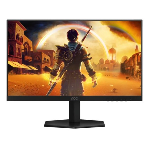 [DV1149] MONITOR AOC 24G42HE 24 PULG PLANA FULL HD 1920 X 1080 200 HZ IPS HDMI 2.0 / DISPLAYPORT 1.4 / G-SYNC COMPATIBLE / HDR READY NEGRO