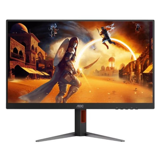 [DV1151] MONITOR AOC 27G4H 27 PULG PLANA FULL HD 1920 X 1080 200 HZ HDMI 2.0 / DISPLAYPORT 1.4 / ADAPTIVE SYNC / HDR10 NEGRO