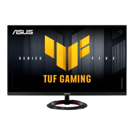 [DV1185] MONITOR GAMING ASUS TUF GAMING VG249Q5R 23.8 PULG PLANA FULL HD 200HZ - FAST IPS FREESYNC PREMIUM/ADAPTIVE-SYNC DISPLAYPORT/HDMI/AUDÍFONOS 90LM0BT0-B01EI1 NEGRO