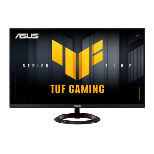 [DV1186] MONITOR GAMING ASUS TUF GAMING VG279Q5R 27 PULG PLANA FULL HD 200HZ FAST IPS FREESYNC/ADAPTIVE-SYNC DISPLAYPORT/HDMI/AUDÍFONOS NEGRO