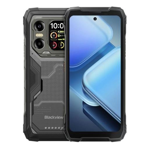 [DM1083] CELULAR BLACKVIEW XPLORE X1 6.7 PULG FHD+ 256 GB 12 GB RAM 5G LTE NFC NEGRO