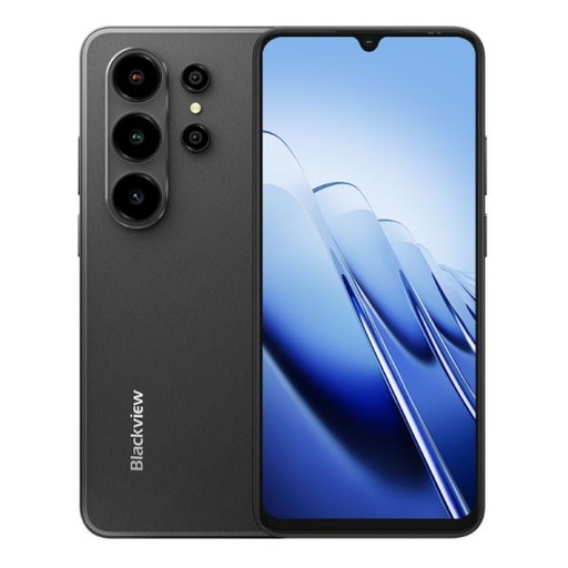 [DM1084] CELULAR BLACKVIEW WAVE 10 6.8 PULG HD+ 256 GB 8 GB 4G LTE NEGRO