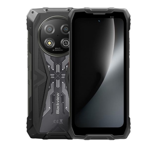 [DM3071] CELULAR BLACKVIEW ROCK 2 6.6 PULG HD+ 256 GB 12 GB 4G LTE NFC NEGRO