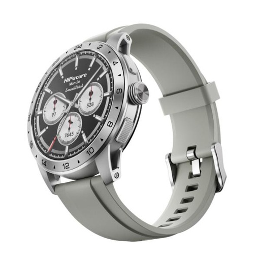 [DM2016] SMART WATCH HIFUTURE FLEX 2 / BANDA DE 22MM PLATEADO
