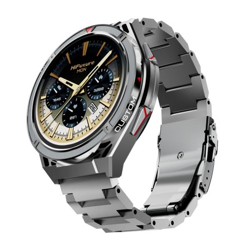 [DM2020] SMART WATCH HIFUTURE ACTIVE / BANDA DE 22MM PLATEADO