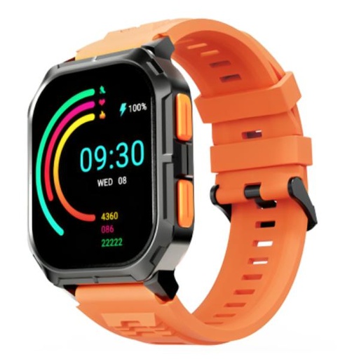 [DM2023] SMART WATCH HIFUTURE ULTRA 3 / BANDA DE 22MM NEGRO / NARANJA