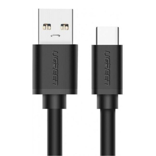 [AC3036] CABLE UGREEN US184 USB-A 3.0 A USB-C 1M 20882 NEGRO