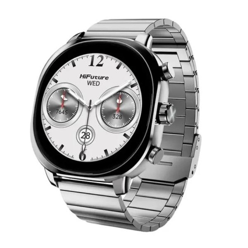 [DM2061] SMART WATCH HIFUTURE AIX / BANDA DE 22MM PLATEADO