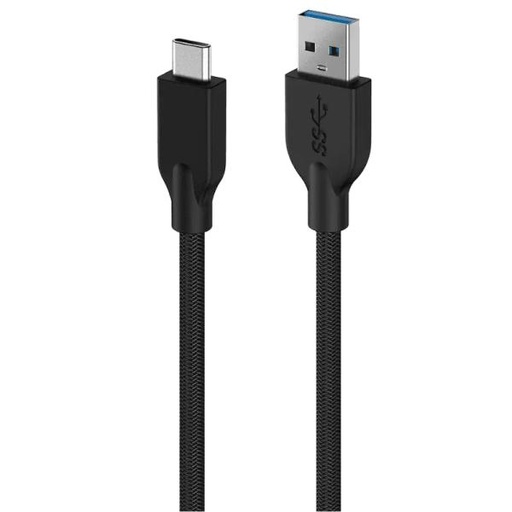 [AC3061] CABLE GENIUS USB-A A USB-C ACC-A2CC-3A DE 1 METRO 32590007400 NEGRO