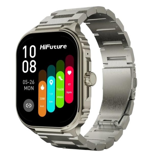 [DM2066] SMART WATCH HIFUTURE ULTRA3 PRO PLATEADO