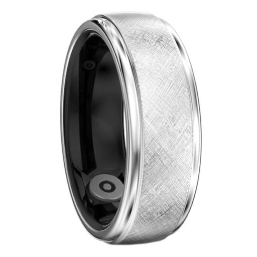 [DM2070] ANILLO INTELIGENTE HIFUTURE FUTURE RING 2 BLUETOOTH 5.3 WATERPROOF TALLA 13 (70MM) TITANIO GRIS