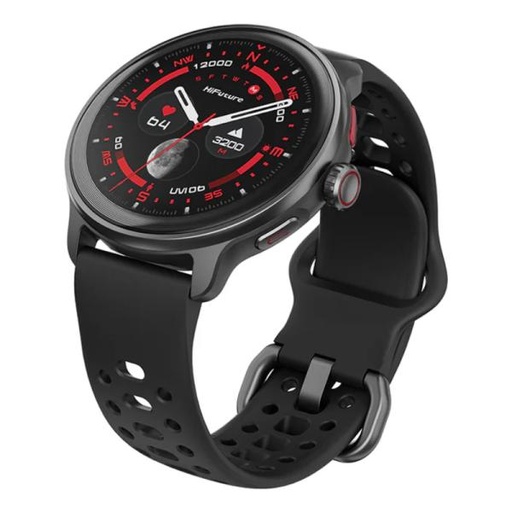 [DM2078] SMART WATCH HIFUTURE VELA NEGRO