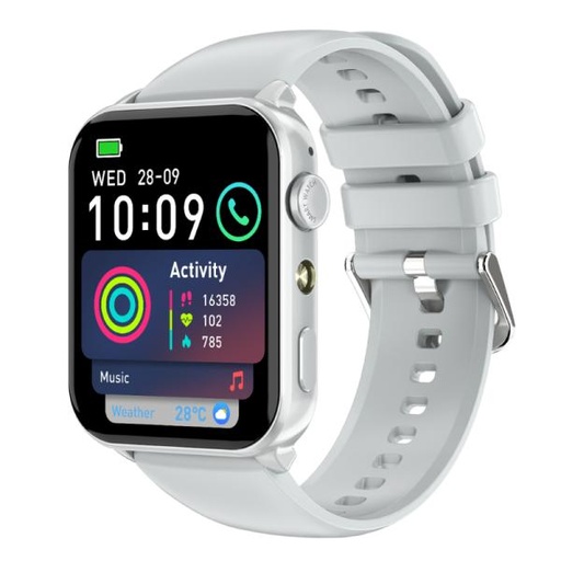 [DM2108] SMART WATCH BLACKVIEW R30 MAX PLATEADO
