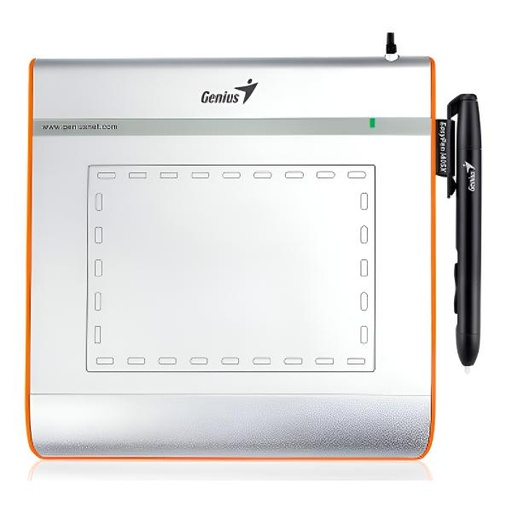 [144] TABLETA GRAFICA GENIUS EASYPEN I405X 31100061104 PLATEADO