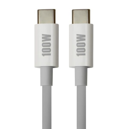 [AC3073] CABLE NOVA FAD30818002C USB-C A USB-C 3.1 100W 1.8M BLANCO