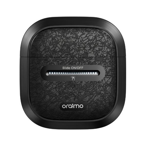[ED2013] AFEITADORA ELÉCTRICA MULTIFUNCIONAL ORAIMO ORS-210N GOSHAVE MALLA FLEXIBLE DE DOBLE ANILLO IPX7 CABEZAL MAGNÉTICO Y CARGA USB-C NEGRO
