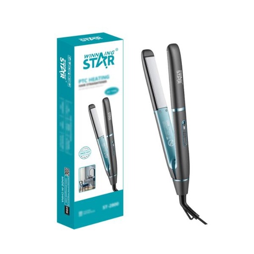 [ED2021] PLANCHA ALISADORA DE CABELLO WINNING STAR ST-2800 43W ZFQ-1870-WST-110V-17315