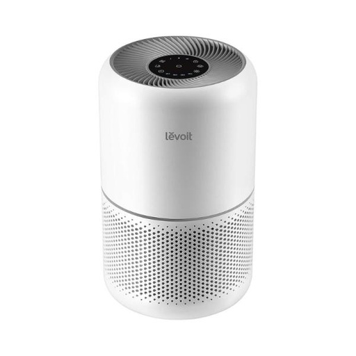 [ED3010] PURIFICADOR DE AIRE LEVOIT CORE 300-P COBERTURA 1073 PIES CUADRADOS FILTRACIÓN 3 EN 1 24 DB PORTÁTIL CERTIFICADO AHAM CARB ETL BLANCO