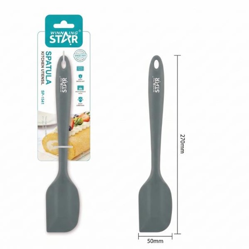 [ED4002] ESPATULA WINNING STAR ST-7561 SILICONA GD-1653-WST-38864 GRIS