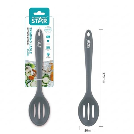 [ED4006] ESPUMADERA WINNING STAR ST-7562 SILICONA / NYLON LS-1654-WST-38864 GRIS