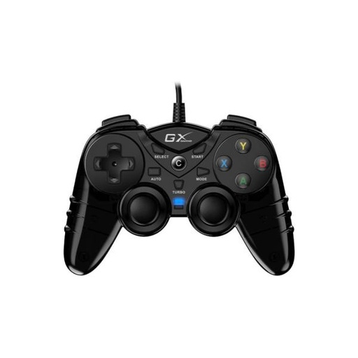 [230] GAME PAD GENIUS MAXFIRE GX-17UV BLACK 31610001400