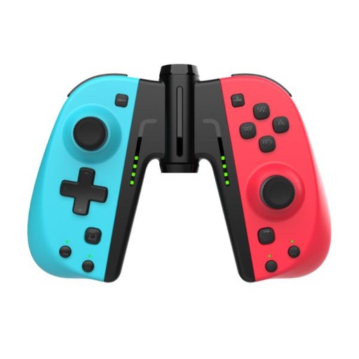[GM2012] GAME PAD TIPO JOY-CON EAGLE WARRIOR C25R COMPATIBLE CON NINTENDO SWITCH INALAMBRICO CON CONECTOR DE AGARRE