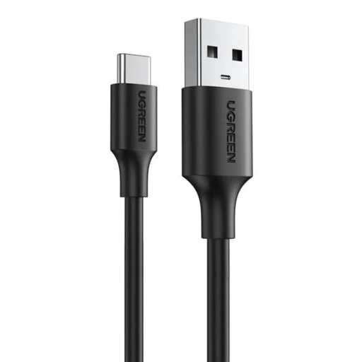 [AC3094] CABLE UGREEN US287 USB-A 2.0 A USB-C 2M CARGA RAPIDA 60118 NEGRO