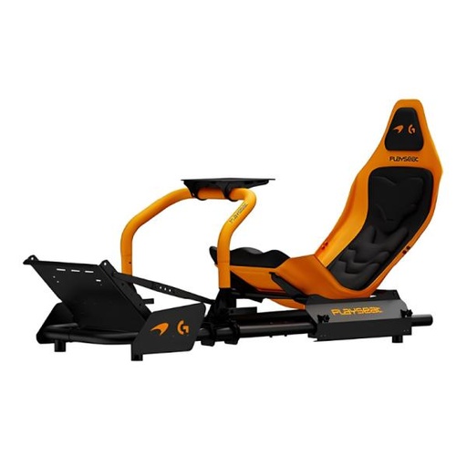 [GM3013] SILLA SIMULACIÓN DE CARRERAS LOGITECH PLAYSEAT MCLAREN RACING EDITION PLAYSTATION 5 G.00322 NEGRO / NARANJA