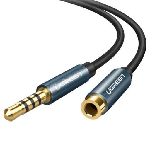 [AC3109] CABLE 3.5MM A 3.5MM UGREEN AV118 2M 40675 NEGRO