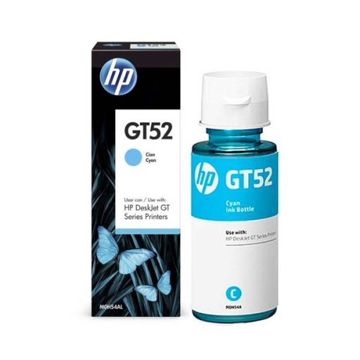 [3301031] TINTA HP GT52 CYAN M0H54AL
