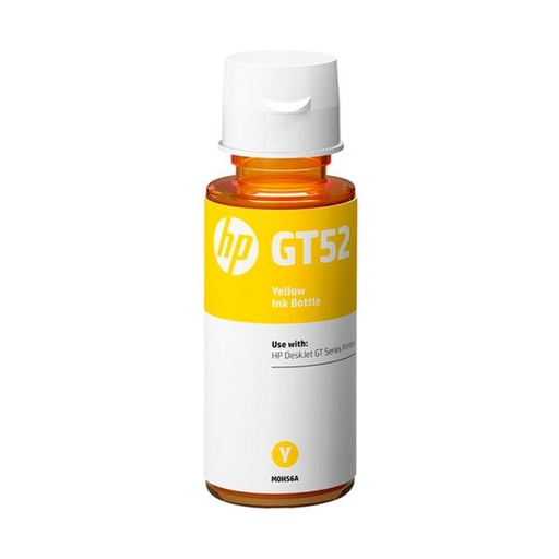 [3301032] TINTA HP GT52 AMARILLA M0H56AL