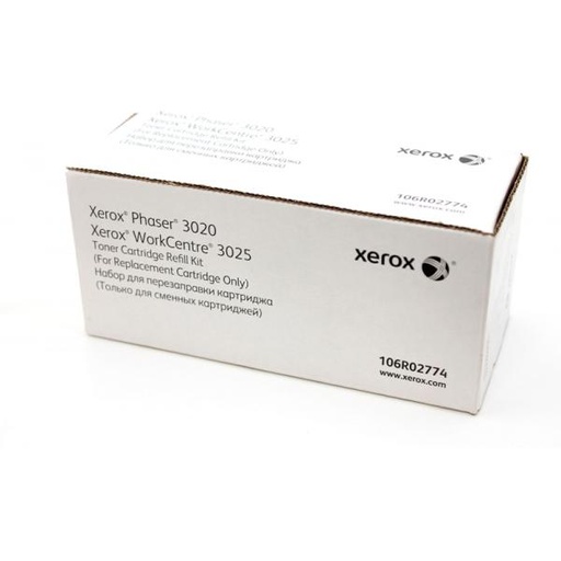 [7200014] TONER XEROX REFILL KIT FOR 3020 1P106R02774