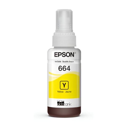 [IM1001] TINTA EPSON T664420-AL AMARILLA