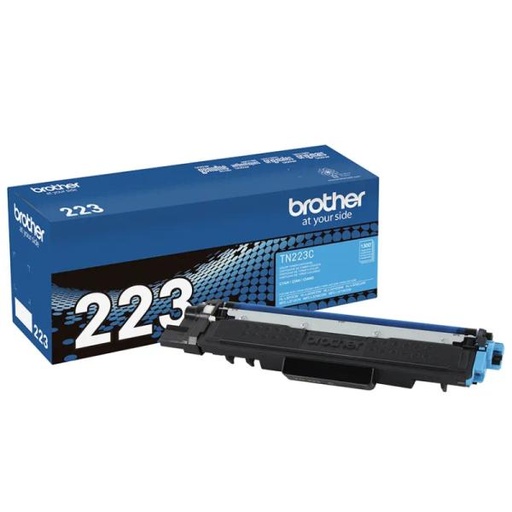 [IM1022] TONER BROTHER TN223C RENDIMIENTO ESTANDAR CYAN