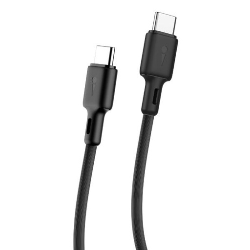 [AC3118] CABLE USB-C A USB-C ORAIMO FASTLINE 2 5V 1.5M OCD-154CC NEGRO