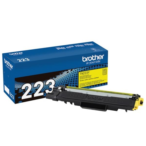 [IM1024] TONER BROTHER TN223Y RENDIMIENTO ESTANDAR AMARILLO