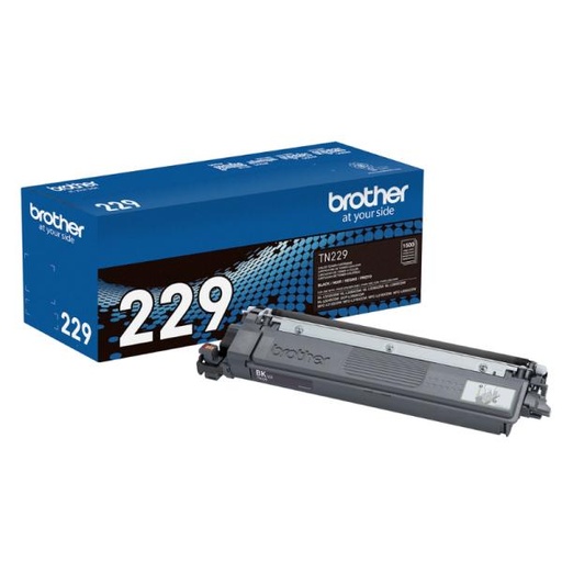 [IM1025] TONER BROTHER TN229BK RENDIMIENTO ESTANDAR HASTA 1.500 PAGINAS NEGRO