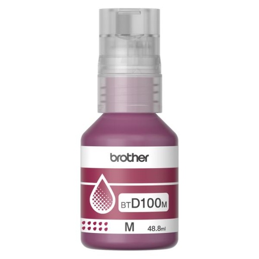 [IM1032] TINTA BROTHER BTD100MMEX INKJET UHY PARA MINI21TH COLOR MAGENTA