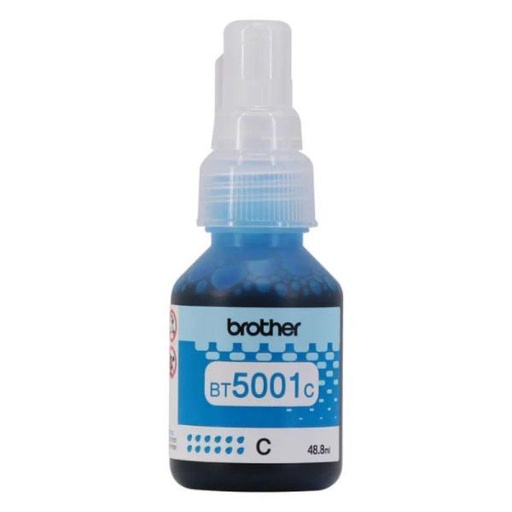 [IM1037] TINTA BROTHER BT5001C INKJET COLOR CIAN