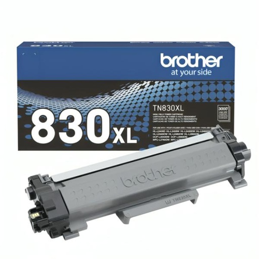 [IM1054] CARTUCHO DE TÓNER BROTHER TN830XL NEGRO